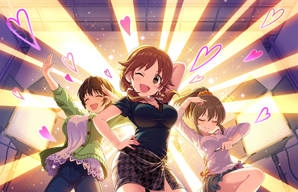 SSR［セクシーBANG☆BANG］片桐早苗