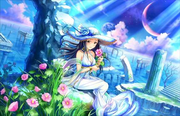 ［白波の歌姫］瀬名詩織+