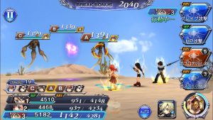 スマホゲーム ディシディア エーコ