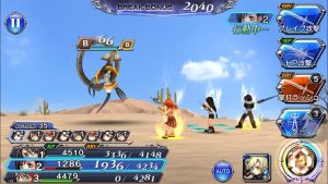 スマホゲーム ディシディア エーコ