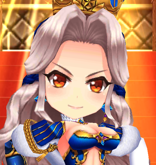 【白猫】おっぱい+女王=インヘルミナ様(名星版)の性能をぷるぷるんとお確かめ♡の画像