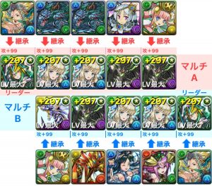 【パズドラ】目指せ！闘技場のプロ！！覚えておきたい立ち回り方【闘技場１】の本文画像2