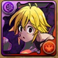 【パズドラ】「マガジンコラボ」メリオダス!闘技場3での利点はこれだ!!イルシックスには雷神?の画像