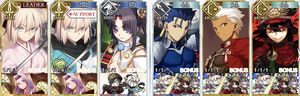 ぐだぐだ本能寺大叫喚地獄デッキ構成