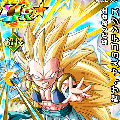 【ドッカンバトル】必殺技が3種類!?稀代の救世主 超サイヤ人3ゴテンクスのステータスを徹底考察!!の画像