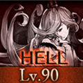 【グラブル】古戦場HELL Lv.90ベラドンナ攻略！の画像