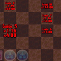 【パズドラ】いまさら聞けないダメージ計算Part1(コンボ、ドロップ数倍率、2体攻撃編)の画像