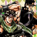 【ジョジョSS】SSRコンビメダルを狙え!ガシャ「共に闘う者たち」開催中!!の画像