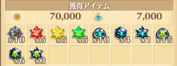 ★13報酬