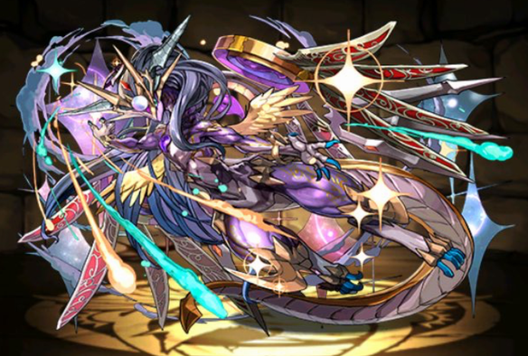 【パズドラ】超究極ヨミドラ!闘技場周回キャラとして人気だが、サブの編成?ドロ強を積んでいこう!の画像