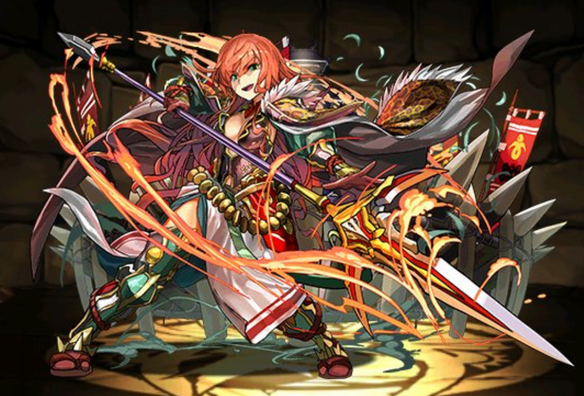 【パズドラ】新戦国神・稲姫!進化前と覚醒進化で性能が異なるぞ!の画像