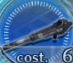 敵ゾイド攻撃用（青）
