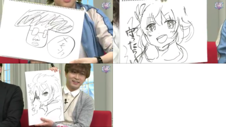 声優陣画像