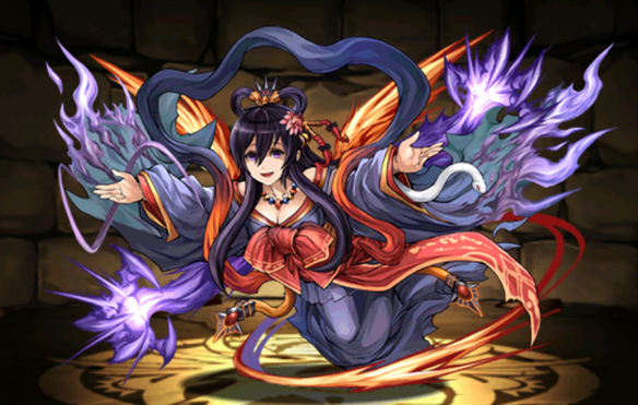 【パズドラ】闇イザナミ・闇メタ！闇属性のダメージ軽減スキル持ちキャラクター紹介！の画像