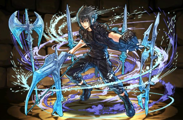 【パズドラ】ファイナルファンタジーコラボのノクティスパーティーのお勧めサブは?の画像