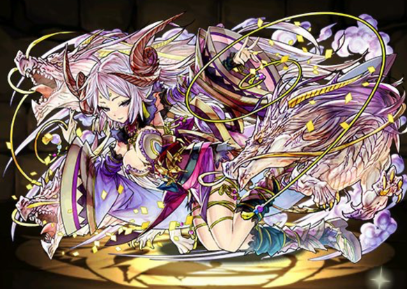【パズドラ】究極闇カンナ!なかなか安定感のあるリーダースキル!サブ考察の画像