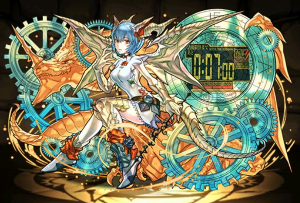 【パズドラ】エヴァコラボキャラ・レイミル!本家ミルに比べて高倍率を出せるがサブはどうする!?の画像
