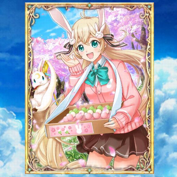 【白猫】茶熊ツキミが神気解放!雷属性ダメージ+200%、アクションスキルダメージアップ(最大150%)は高火力の画像