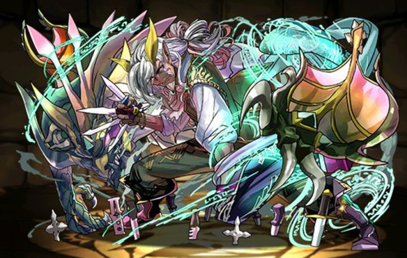 【パズドラ】トレジャーキャラクター・ウォレス！毒を消すことで倍率を出せる！の画像