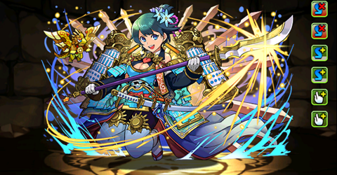 【パズドラ】新シリーズモンスター、ねねの使い方!!【戦国神(第2弾)】の画像