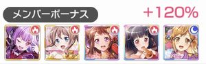 【バンドリ】イベント「りみのプレゼントソング」の詳細を見てみようの画像