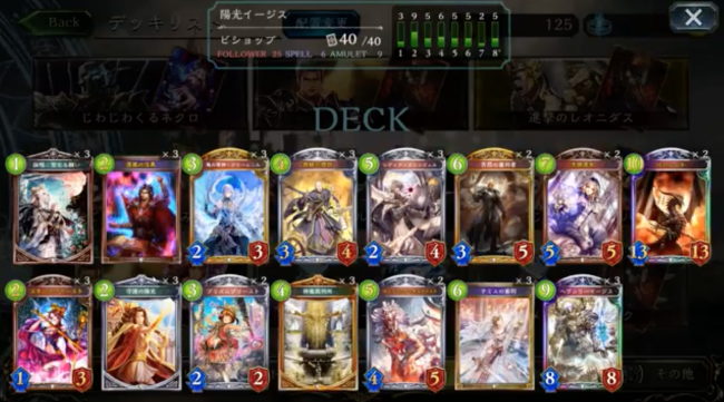 【シャドウバース(シャドバ)】「守護の陽光」で鉄壁!「ヘブンリーイージス」で完璧!「陽光イージスビショップ」【ビショップデッキ】の画像