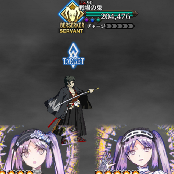 【FGO】ぐだぐだ明治維新チャレンジクエスト 戦場の鬼の攻略に役立つサーヴァントの画像