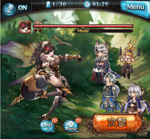 【グラブル】難易度HELL Lv90ヴェスパ・レジーナの対策とソロでの動きの画像