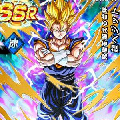 【ドッカンバトル】究極を超える合体超ベジット(SSR)はどれほどの実力なの?強いの?の画像
