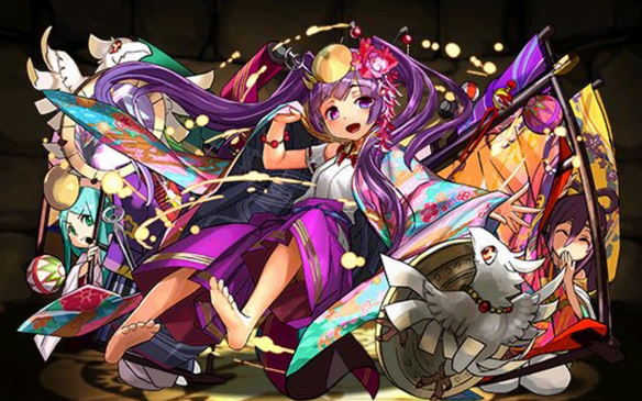【パズドラ】強力なコンボリーダー!お正月ツクヨミのサブは?光ドロップ強化を積んでいこう!の画像