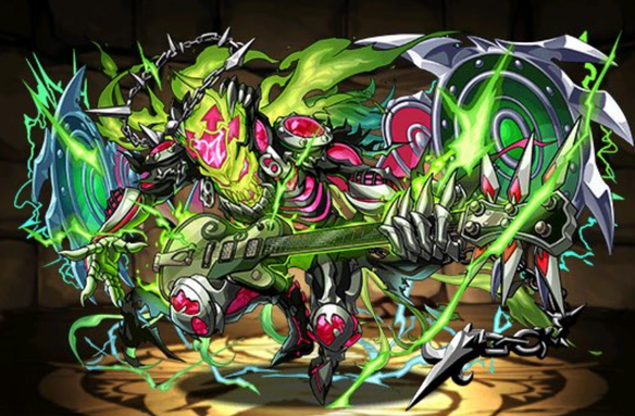 【パズドラ】緑のロックンローラーロノウェ・耐久もできる多色リーダー!オススメサブ紹介の画像