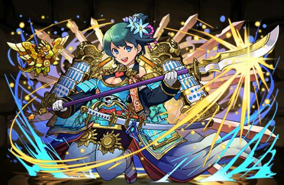 【パズドラ】新戦国神・ねね!豊臣秀吉の妻として有名だが性能はどうなっているのか?の画像