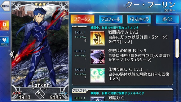 クーフーリン
