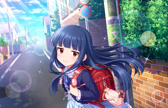 ［ひみつの小夜曲］佐城雪美