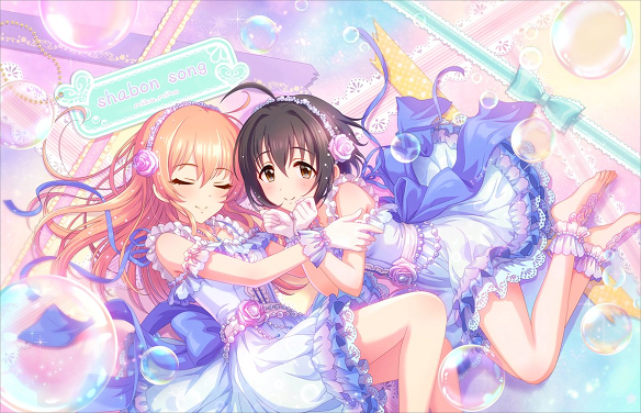 ［shabon song］小日向美穂+