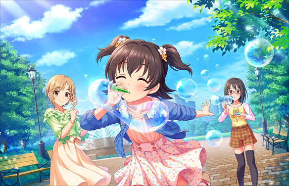 ［shabon song］赤城みりあ