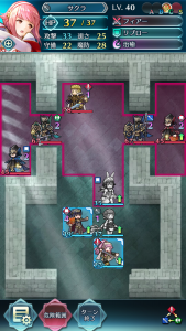 ルキナの反撃で赤魔を攻撃。