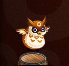 フクロウ、城ドラ