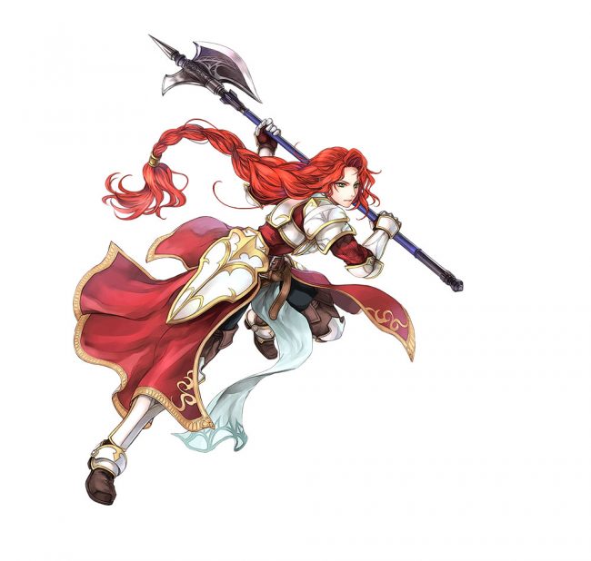 スマホゲーム FEH 蒼炎