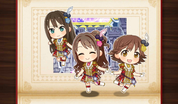 MV：絵本から飛び出す3人