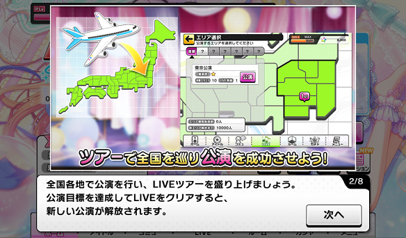イベントの進め方