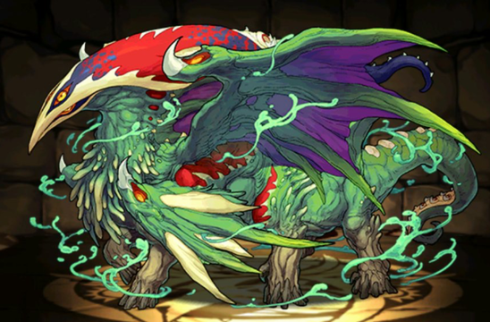 【パズドラ】3人協力ダンジョンで入手できるキャラ、ニャルラトホテプ!ダンジョンドロップキャラクターとは思えない性能!の画像