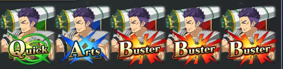 【FGO】フェルグスコマンド画像