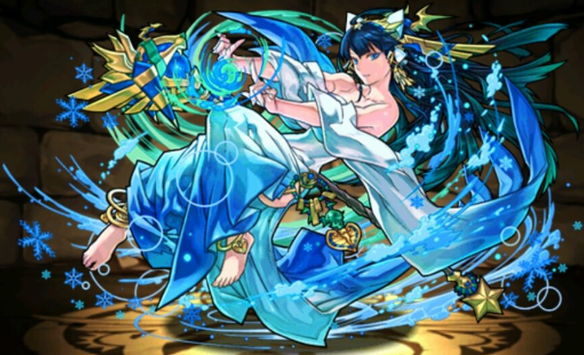 【パズドラ】イシス・バギィネコ！水属性のダメージ軽減スキル持ちキャラクター紹介！の画像