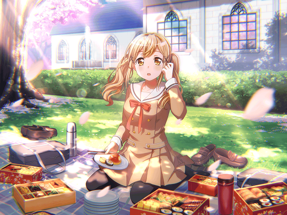 ［満開の桜の下で］市ヶ谷有咲：特訓前