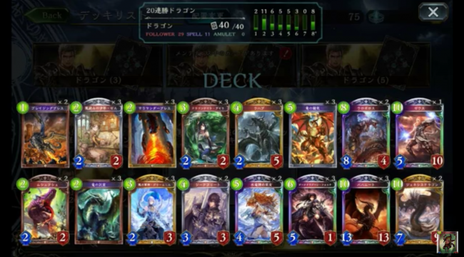 【シャドウバース(シャドバ)】新環境で20連勝!『疾走ランプドラゴン』【ドラゴンデッキ】の画像