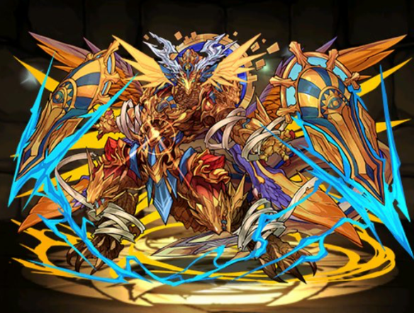 【パズドラ】多色最強リーダー!ラードラゴン!サブはやはり陣優先か!?の画像