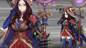 【FGO】キャスター星5レオナルド・ダ・ヴィンチの性能を見てみようの画像