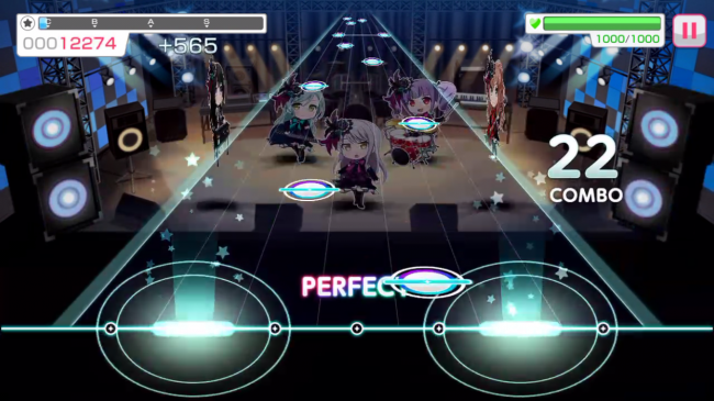 バンドリ ぽっぴんEXPERT 攻略画像