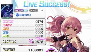 【デレステ】イベント「Nocturne」開催!!ハイスコアランキングに挑戦するデッキを見てみようの画像